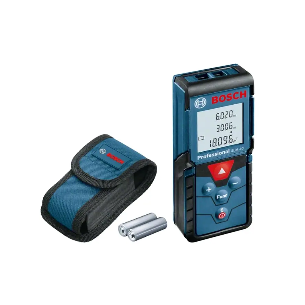 BOSCH Laserski daljinomer GLM 40 Professional - 0601072900