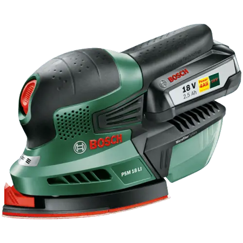 BOSCH multi-brusilica PSM 18 LI (1 akumulator) - 06033A1323