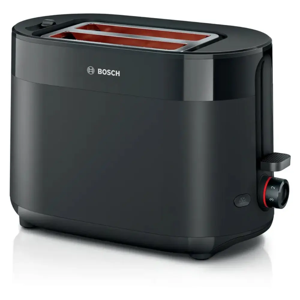 BOSCH MyMoment TAT2M123 Black Toster