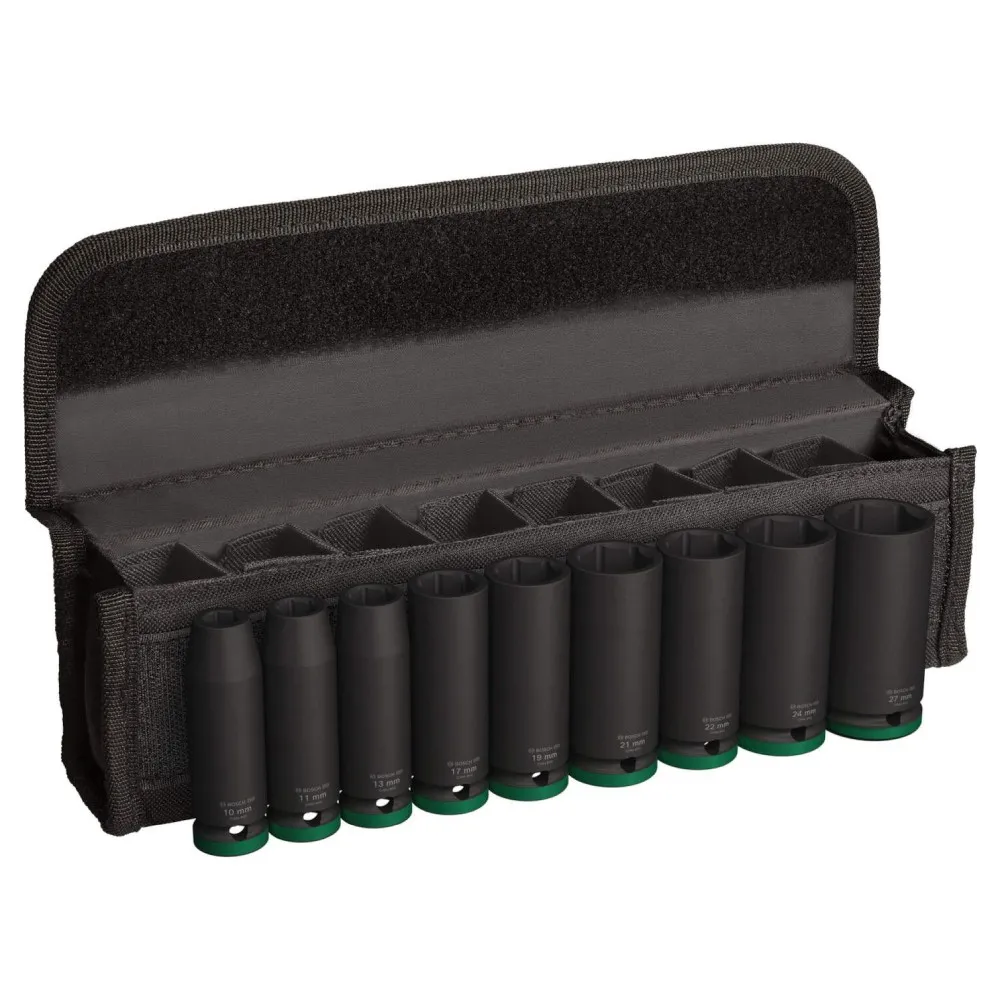 BOSCH PRO Impact Socket 10-27mm NK1/2