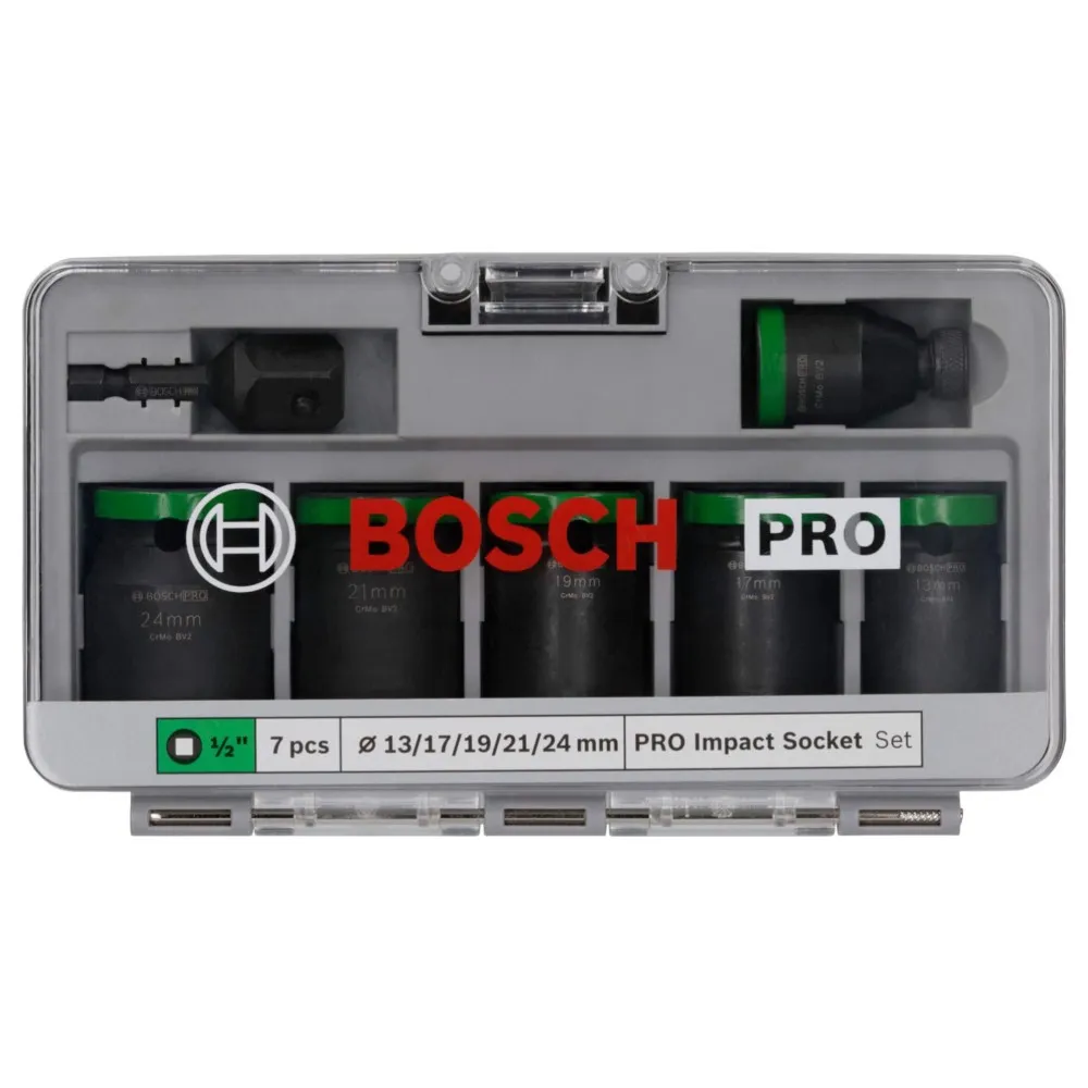 BOSCH PRO Impact Socket 1/2