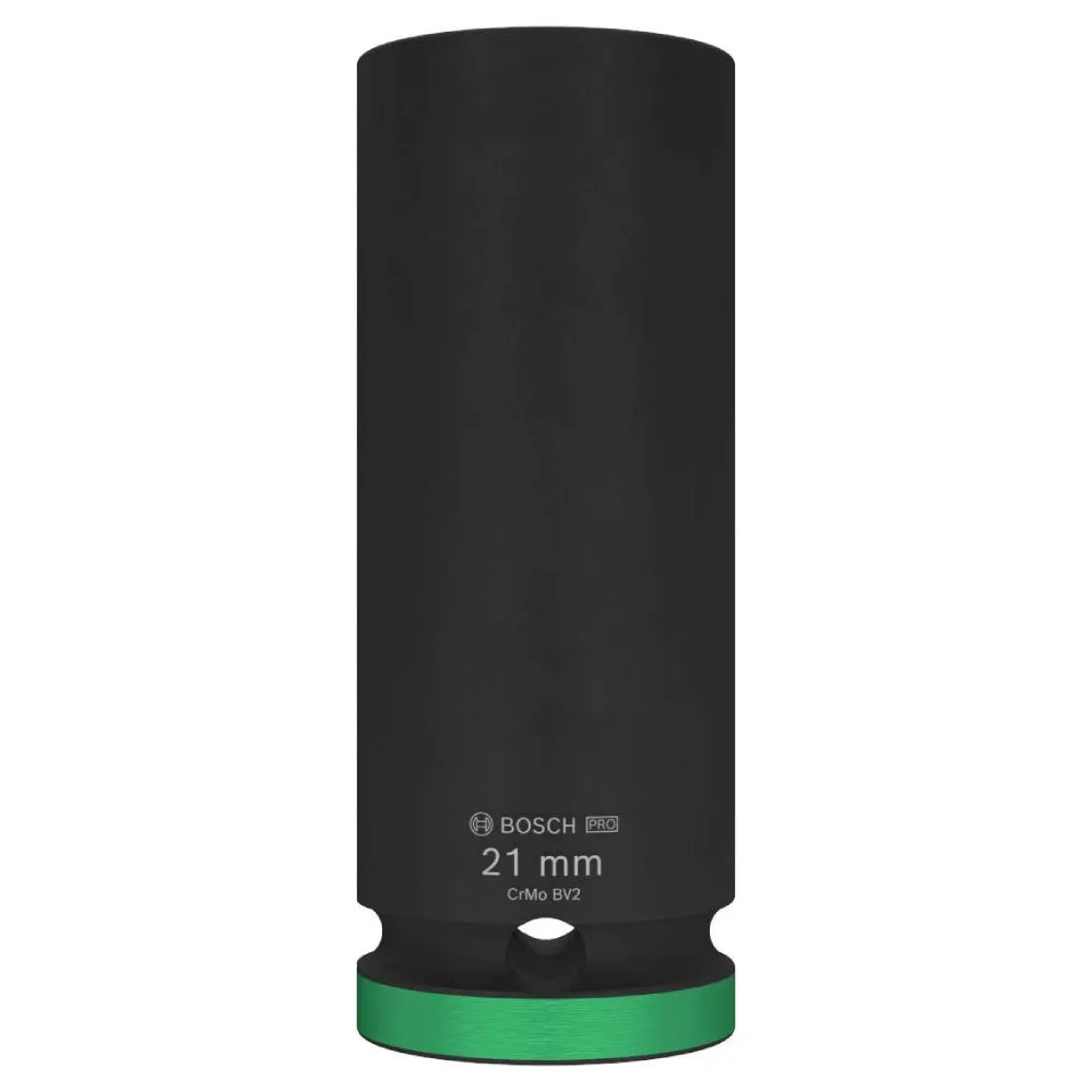 BOSCH PRO Impact Socket Nasadni ključ dugi 21mm 1/2