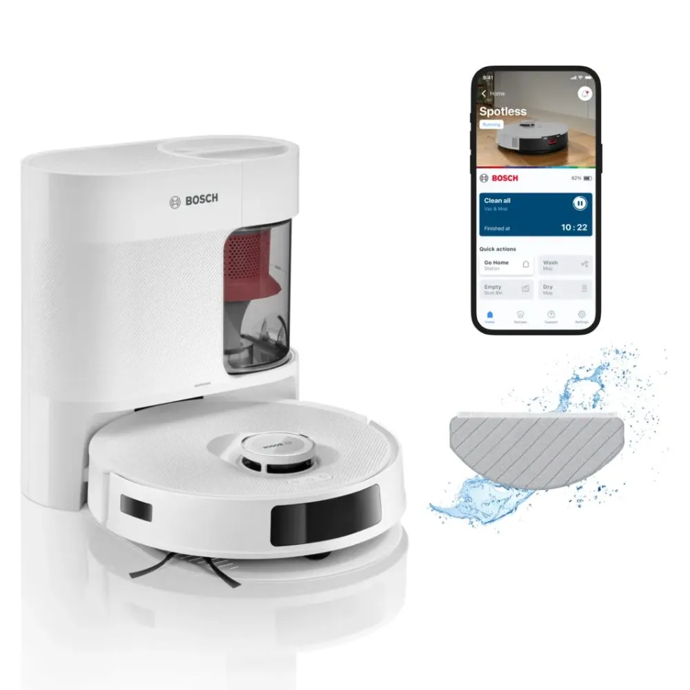 BOSCH Spotless Advanced + BCRD2W