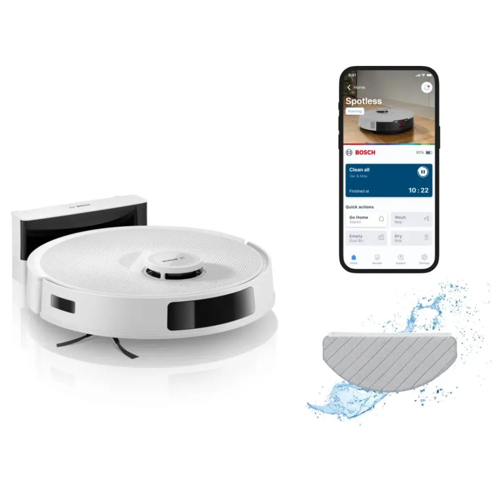 BOSCH Spotless BCRC1W