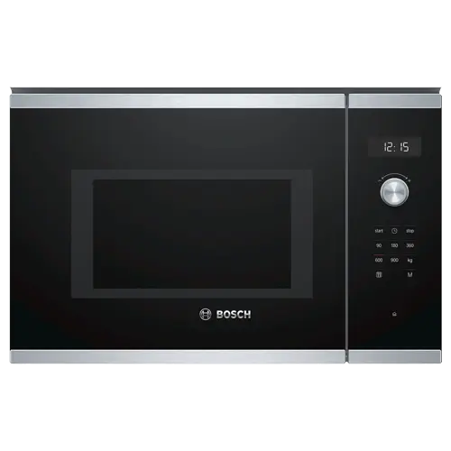 BOSCH Ugradna mikrotalasna rerna BFL554MS0