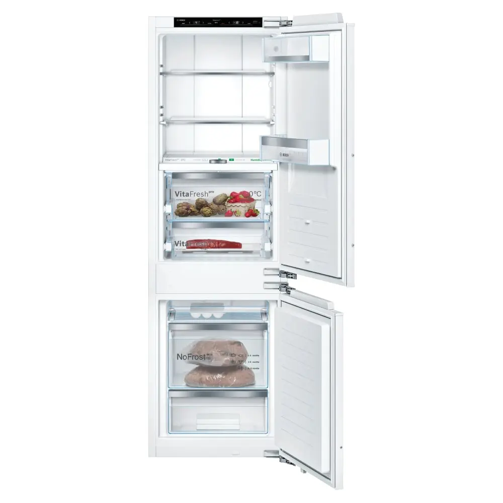 BOSCH Ugradni kombinovani frižider KIF86PFE0
