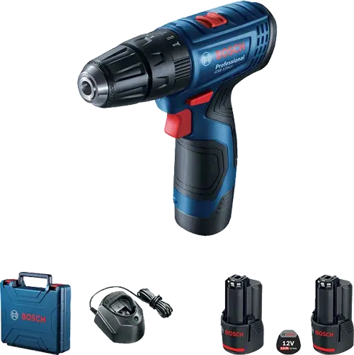 BOSCH Vibraciona bušilica-odvrtač GSB 120-LI PROFESSIONAL, 0 601 9G8 100