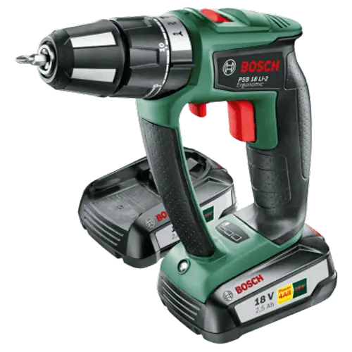 BOSCH Vibraciona bušilica-odvrtač PSB 18 LI-2.1 Ergonomic - 06039B0301