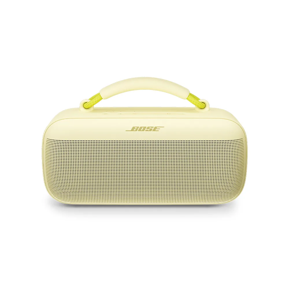 BOSE SoundLink Max Citrus Yellow