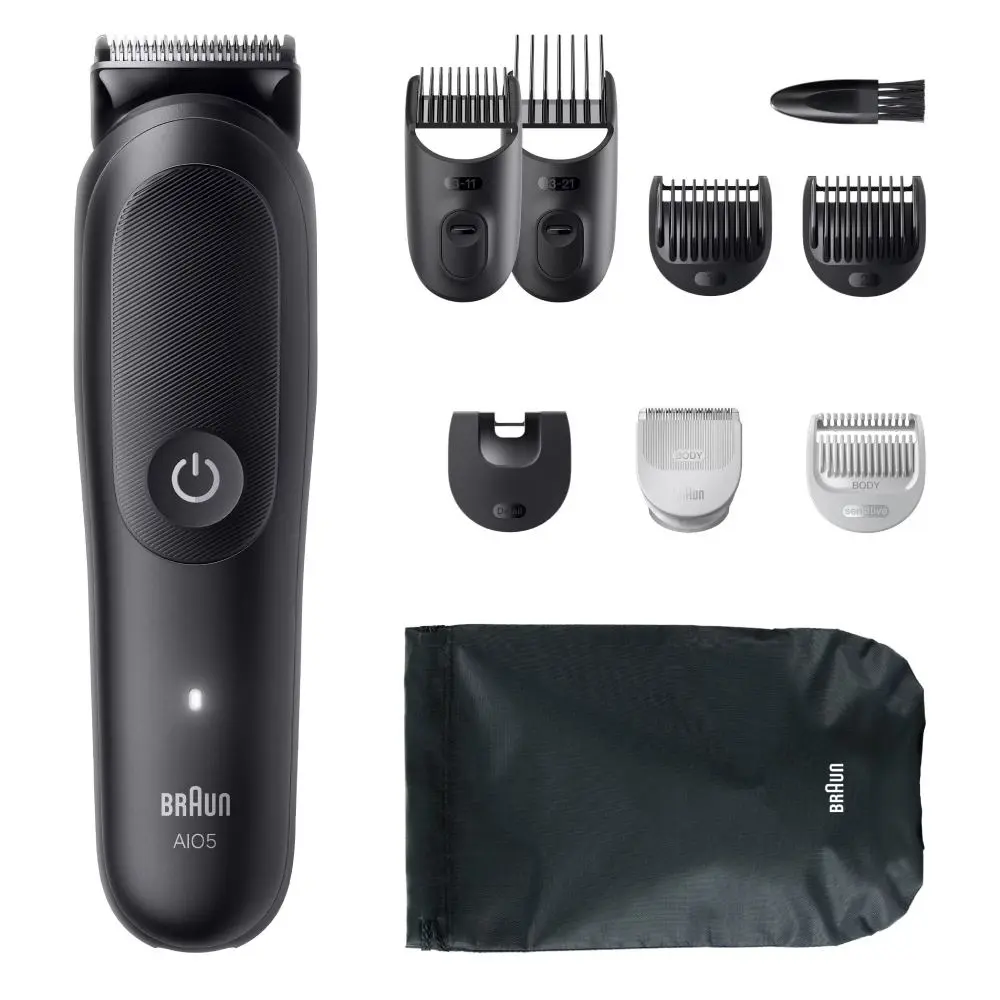 BRAUN All-in-One Kit Series 5 AIO5540 Multifunkcionalni trimer