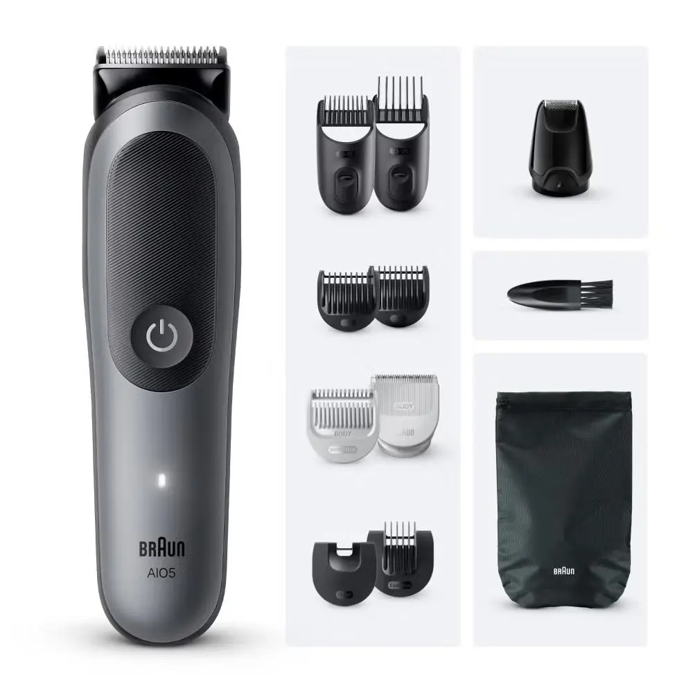 BRAUN All-in-One Kit Series 5 AIO5560 Multifunkcionalni trimer