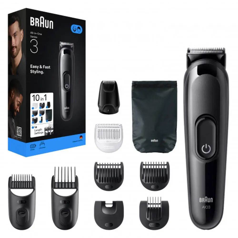 BRAUN All-in-One Series 3 AIO3560 Multifunkcionalni trimer