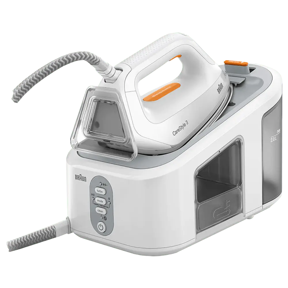 BRAUN IS3132WH Parna stanica