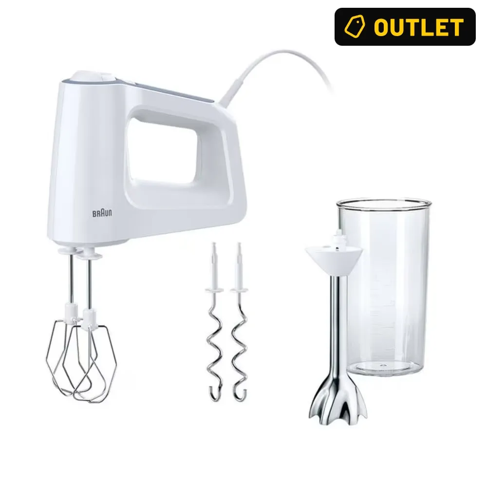 BRAUN Mikser HM3107WH OUTLET