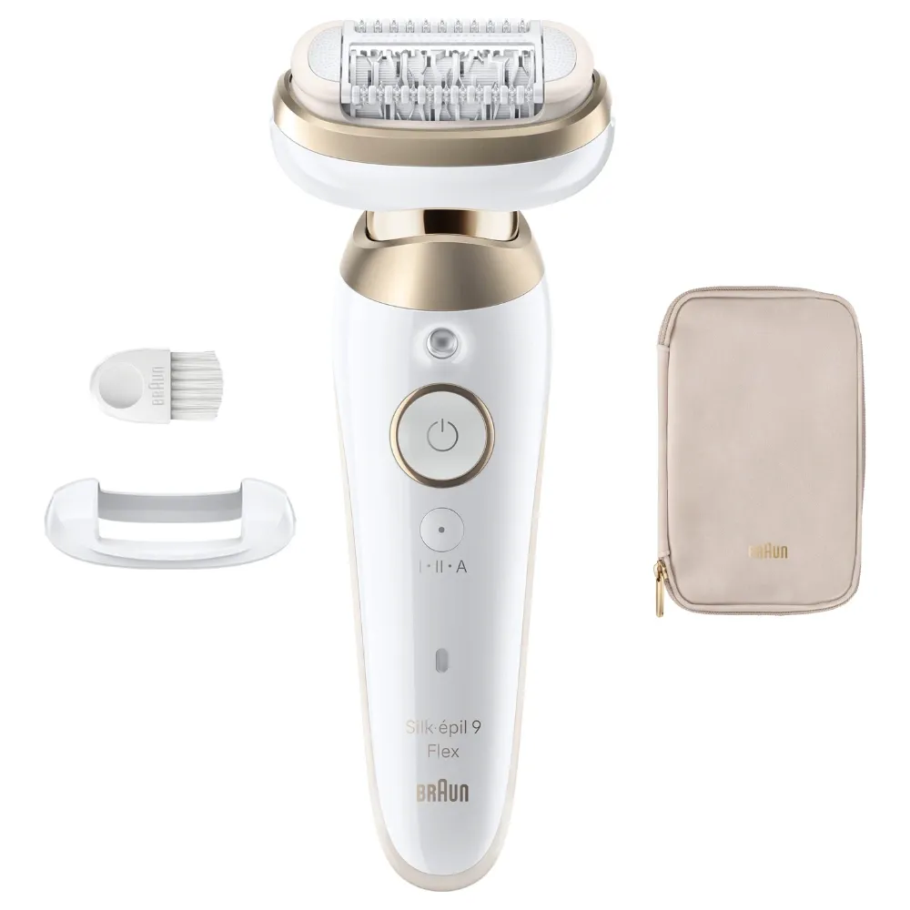 BRAUN Silk-épil 9 Flex SES9-011 3D Gold Epilator