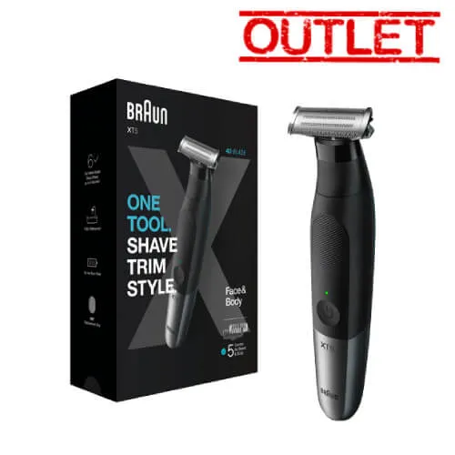 BRAUN Trimer XT5100 OUTLET