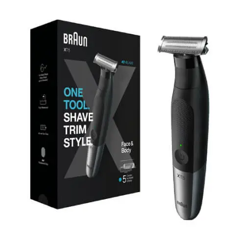 BRAUN Trimer XT5100