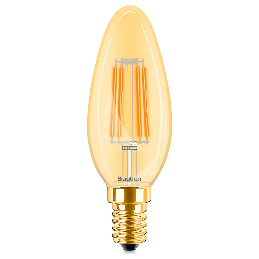 BRAYTRON Filament Amber BB36-00410 LED sijalica