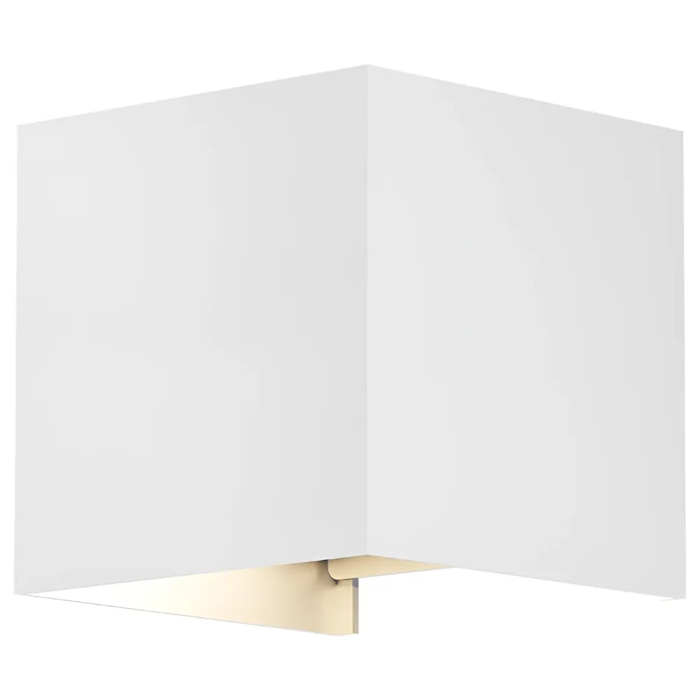 BRAYTRON Vekta BG38-03400 Double Bela Zidna lampa