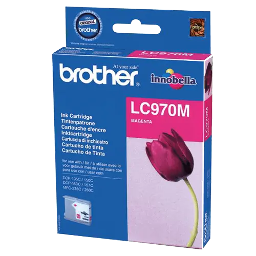 BROTHER LC-970MBP Magenta Kertridž