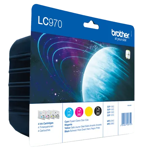 BROTHER Kertridž LC-970VALBP