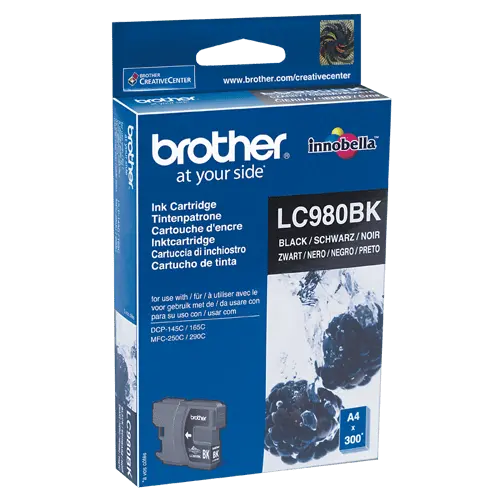 BROTHER LC-980BK Black Kertridž