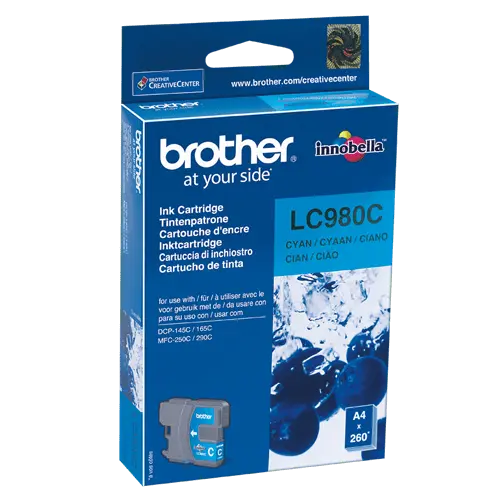BROTHER Kertridž LC-980C