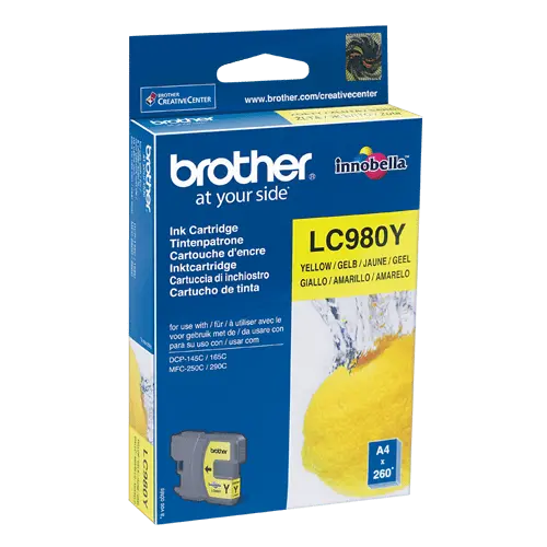 BROTHER LC-980Y Yellow Kertridž