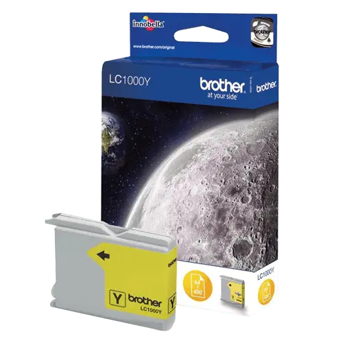 BROTHER Kertridž LC1000YBP