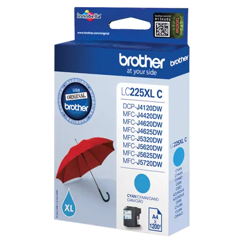 BROTHER Kertridž LC225XLC