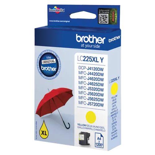 BROTHER Kertridž LC225XLY