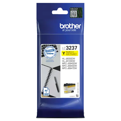 BROTHER Kertridž LC3237Y