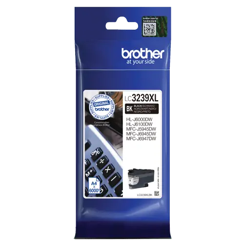 BROTHER Kertridž LC3239XLBK