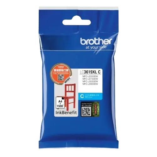 BROTHER Kertridž LC3619XLC
