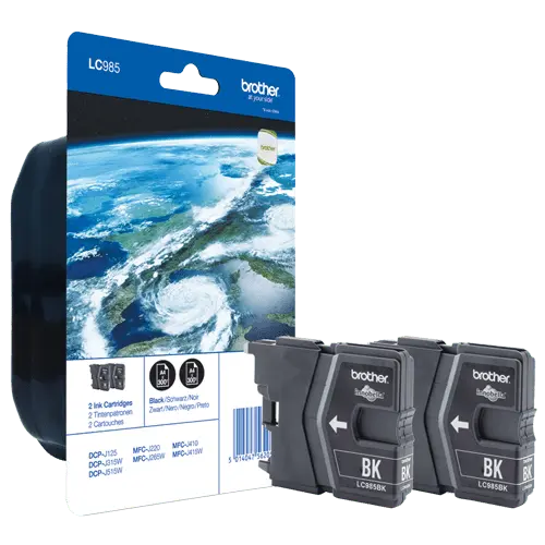 BROTHER Kertridž Multipack LC-985BKBP2