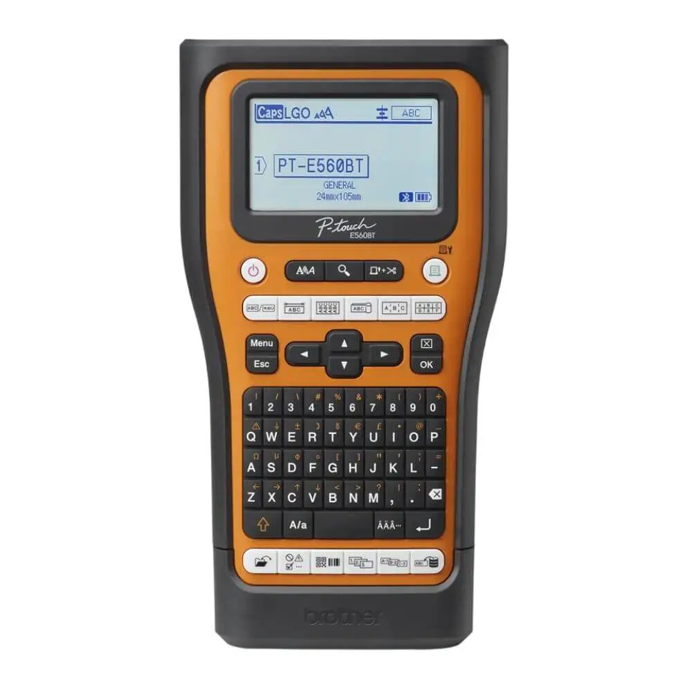 BROTHER PTE560BTVPQL1 Ručni industrijski obeleživač