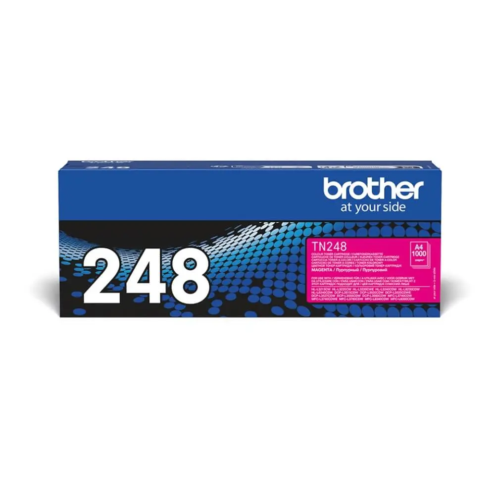 BROTHER TN248M Magenta Toner