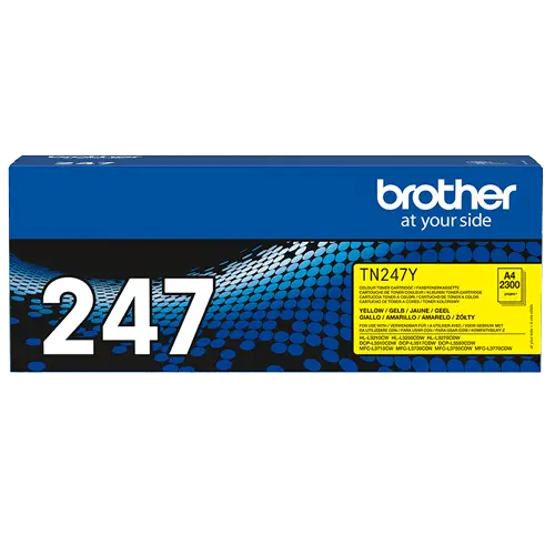 BROTHER Toner TN247Y