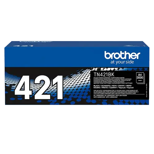 BROTHER Toner TN421BK