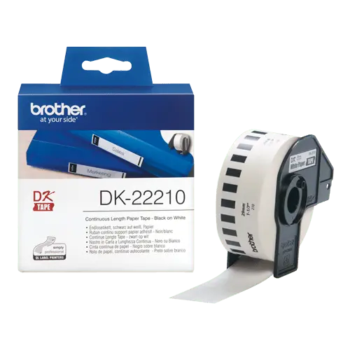BROTHER Traka za štampač nalepnica - DK-22210