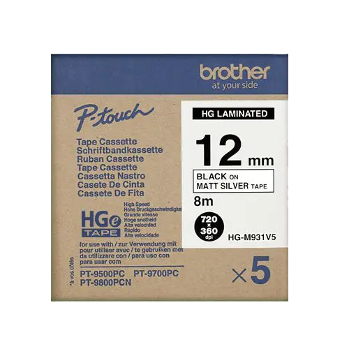 BROTHER Traka za štampač nalepnica - HGe-M931V5