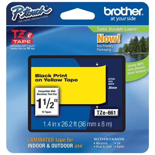 BROTHER Traka za štampač nalepnica - TZe-661