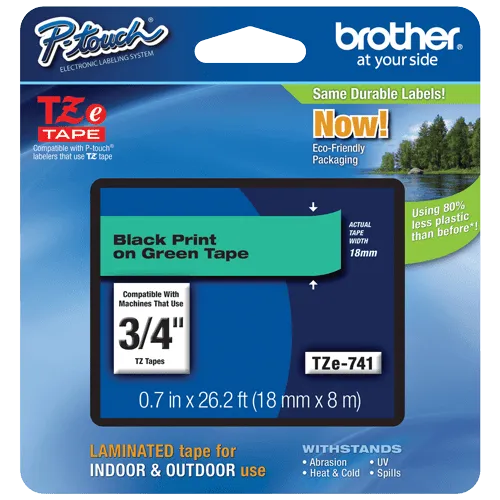 BROTHER Traka za štampač nalepnica - TZe-741