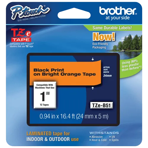 BROTHER Traka za štampač nalepnica - TZe-B51