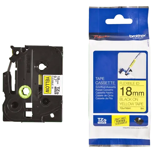 BROTHER Traka za štampač nalepnica - TZe-FX641
