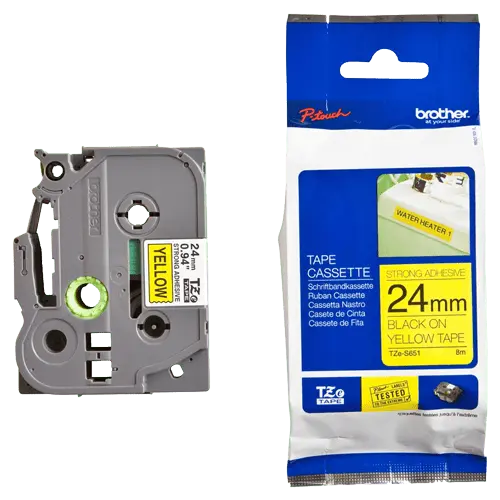 BROTHER Traka za štampač nalepnica - TZe-S651