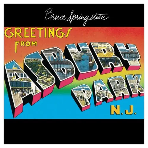 Bruce Springsteen - Greetings From Asbury Park, N.J.