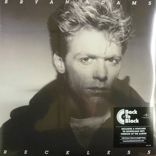 Bryan Adams ‎- Reckless
