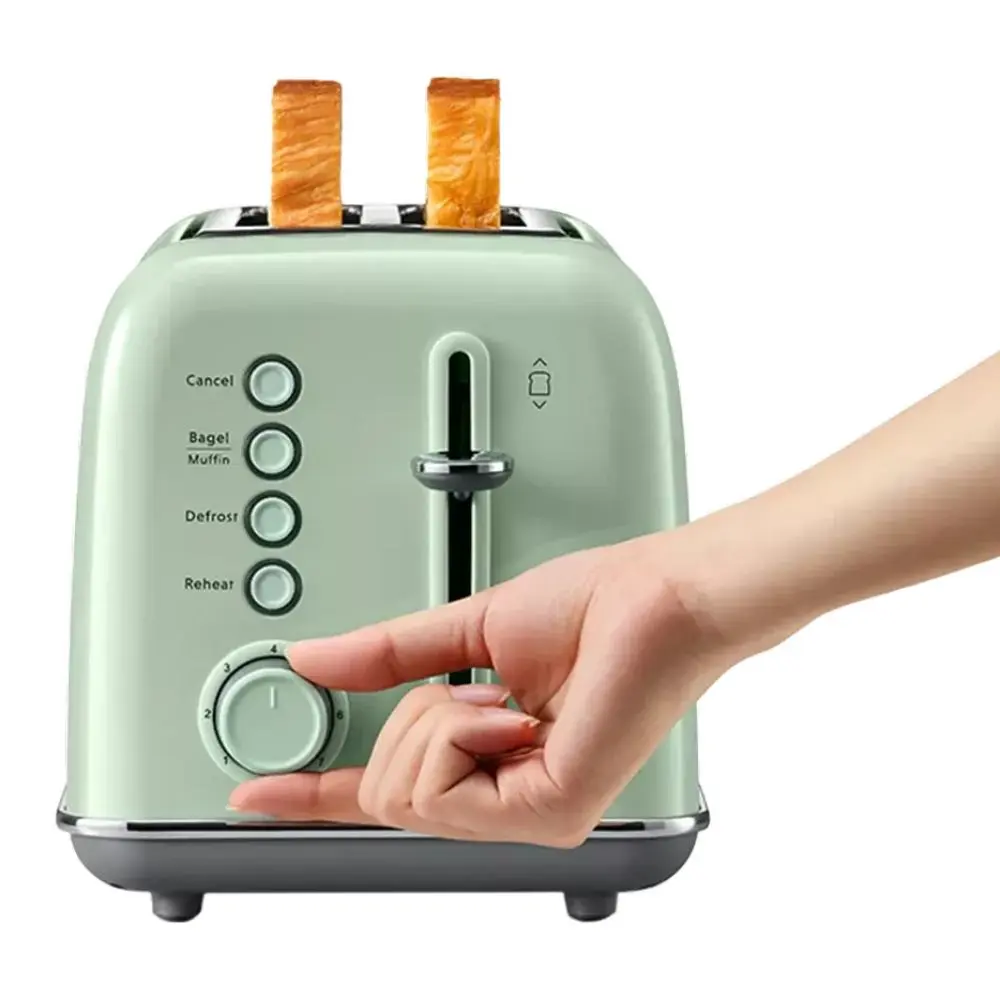 BUYDEEM Cosy Greenish DT620E Toster