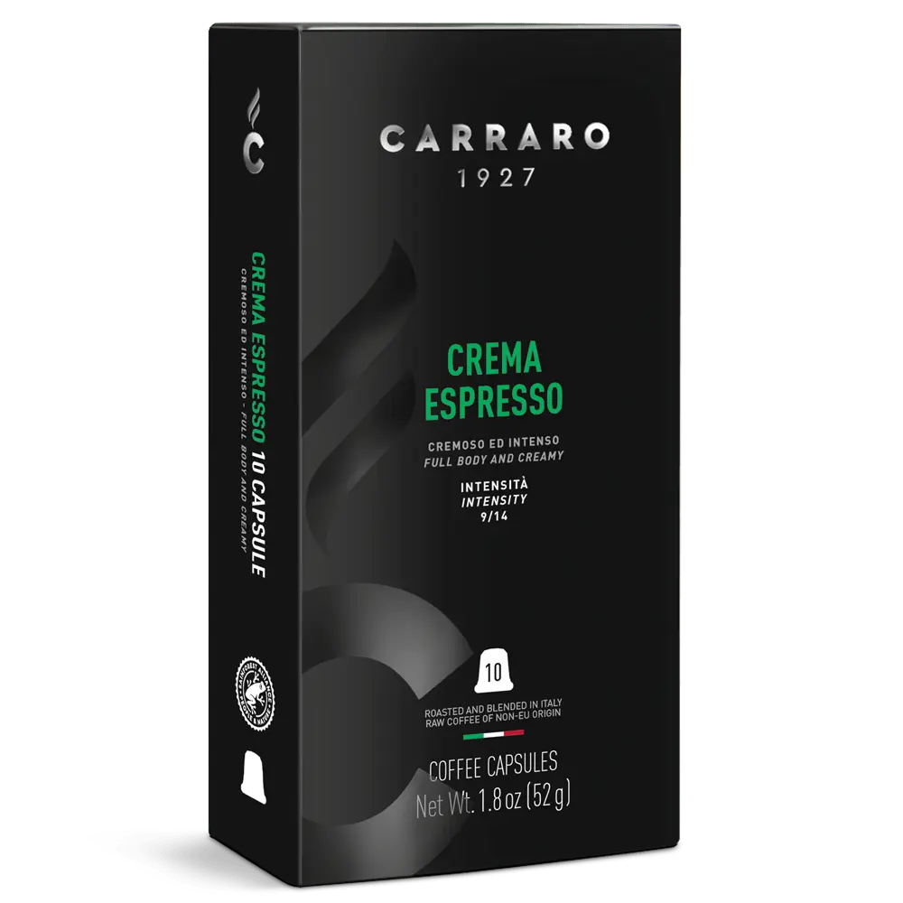 CAFFE CARRARO S.P.A CREMA ESPRESSO Nespresso Kapsula
